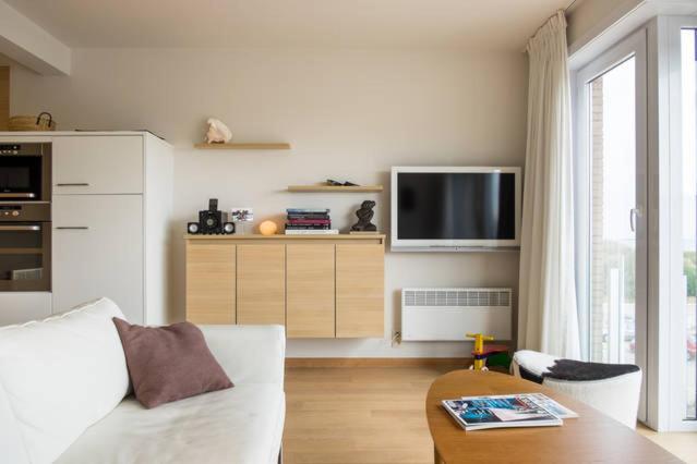 Appartement Boutique With Vue On Sea And Dunes Koksijde