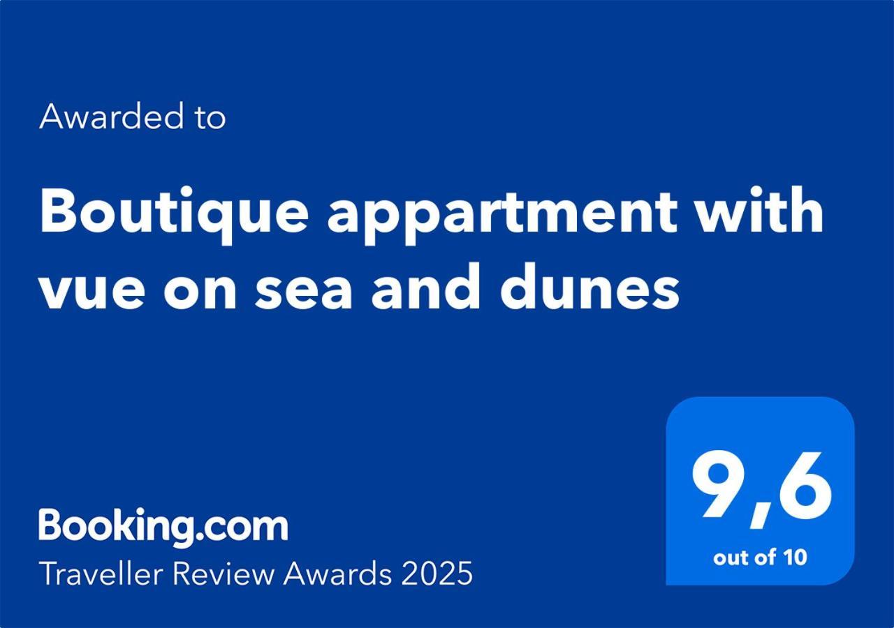 Appartement Boutique With Vue On Sea And Dunes Koksijde